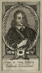 John Cleveland NPG D27297