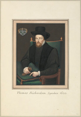 Sir Thomas Richardson NPG D23260