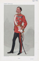 Sir Arthur Henry Fitzroy Paget ('Men of the Day. No. 1127. "Soudan."') NPG D45441