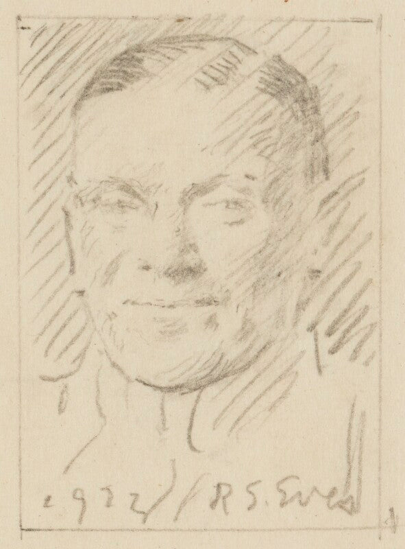 Edward shortt npg 4368b