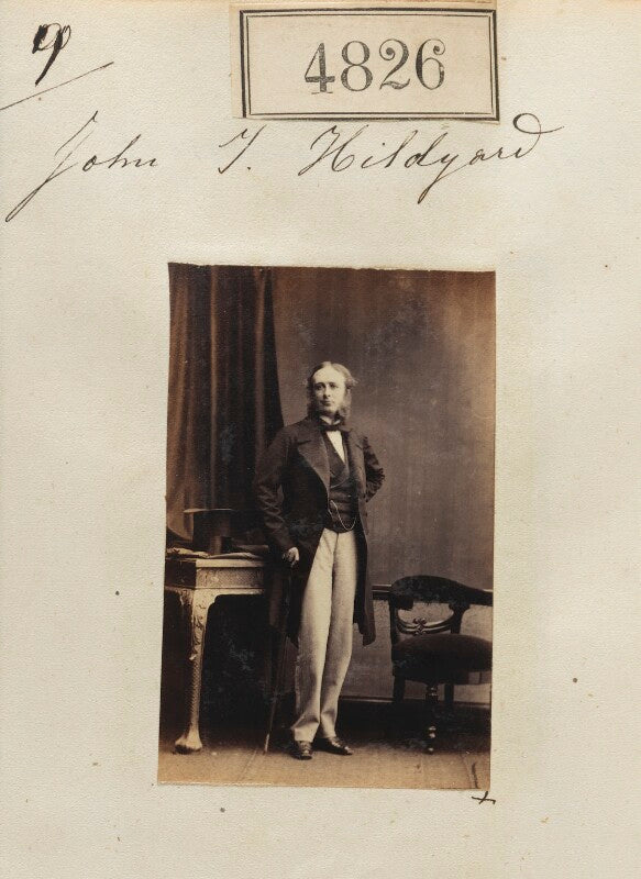 John george bowes thoroton hildyard npg ax54836