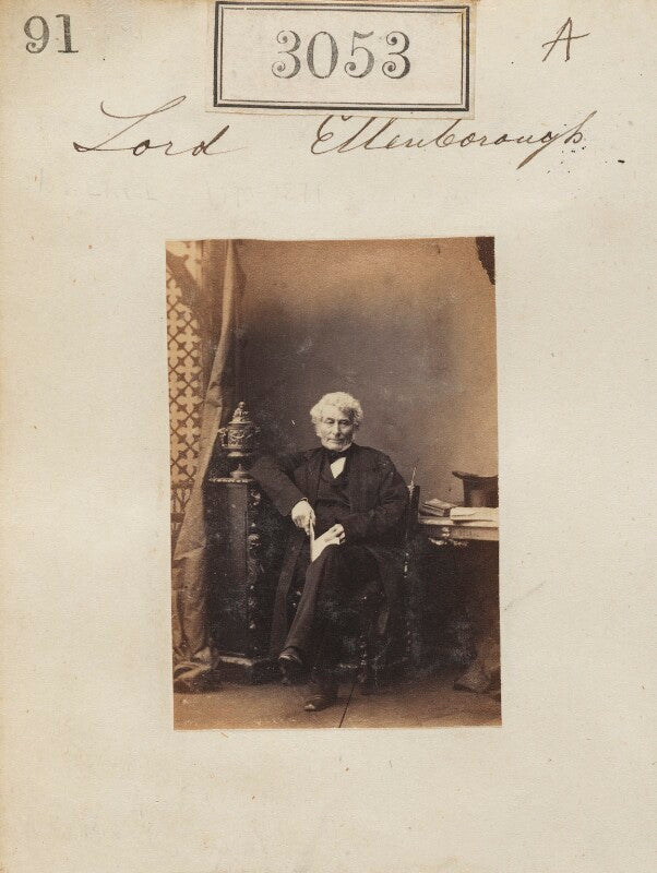 Edward law, 1st earl of ellenborough npg ax52455