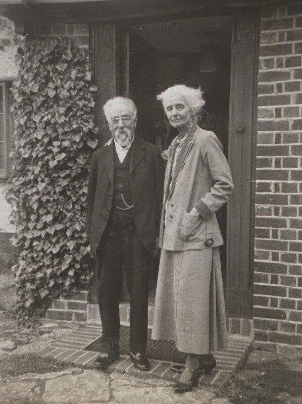 Sidney james webb, baron passfield; beatrice webb npg p1292(43)