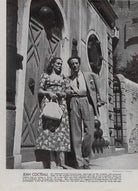 June Mnouchkine (née Hannen); Jean Cocteau NPG x195082