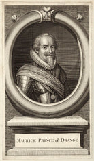 Maurice of Nassau, Prince of Orange NPG D26202