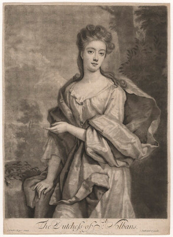 Diana Beauclerk (née de Vere), Duchess of St Albans NPG D4148