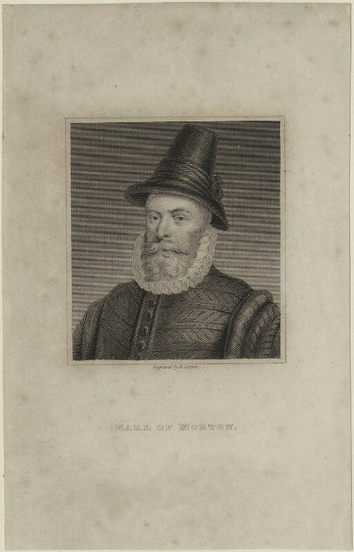 James douglas, 4th earl of morton npg d25156