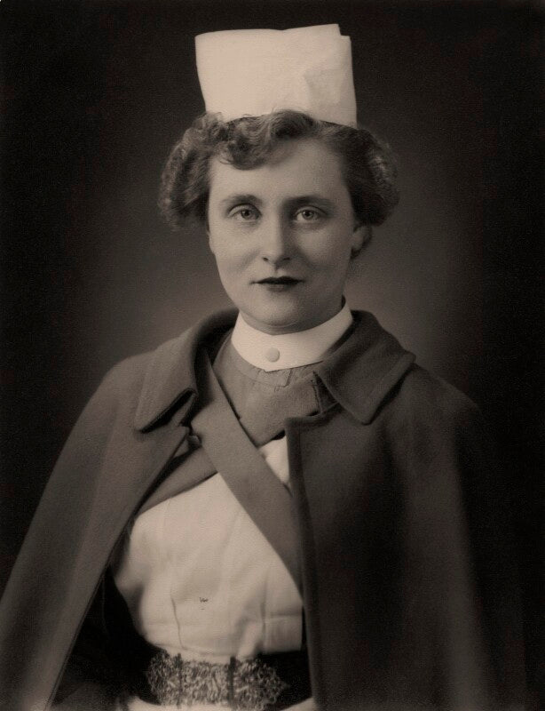 Lady rose edith idina berger (née pepys) npg x47194