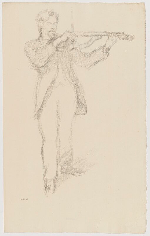 Arnold dolmetsch npg d20890