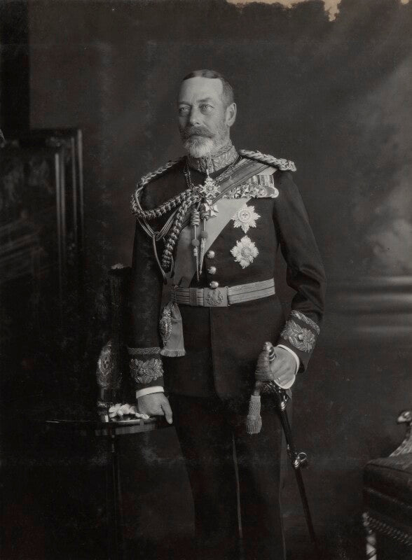 King george v npg ax26458