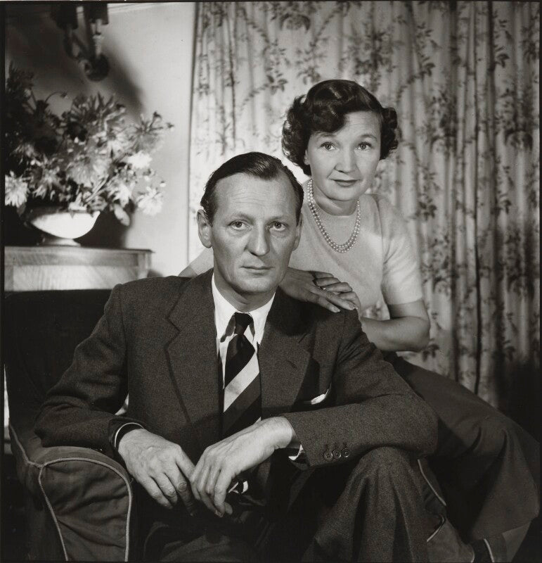 Richard bernard ('stinker') murdoch; peggy murdoch (née rawlings) npg x195615