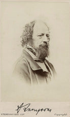 Alfred, Lord Tennyson NPG Ax11942