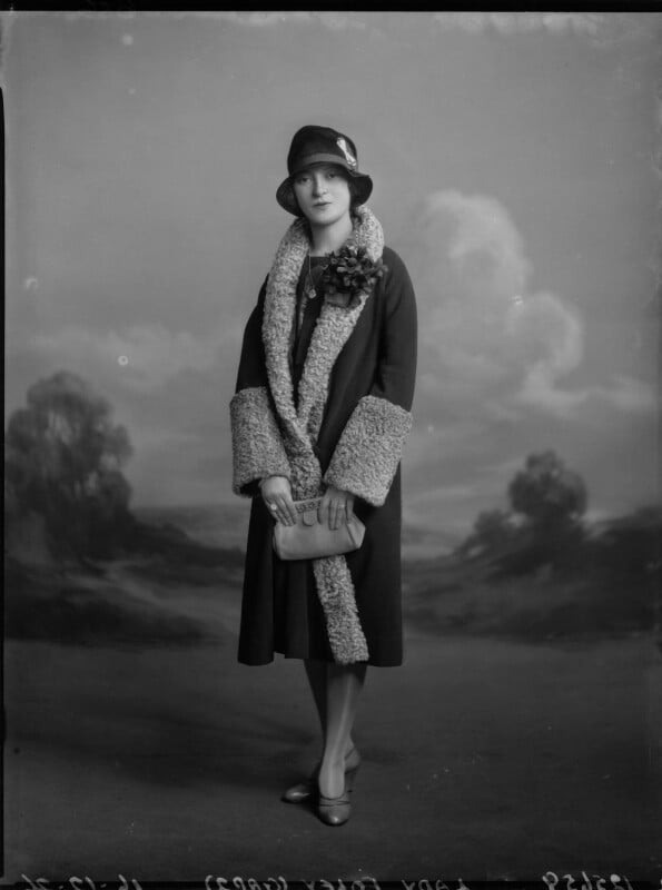 Minoru foley (née greenstone), lady foley npg x69201