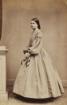 Ada (née Ribton), Lady Hervey-Bathurst NPG Ax196798