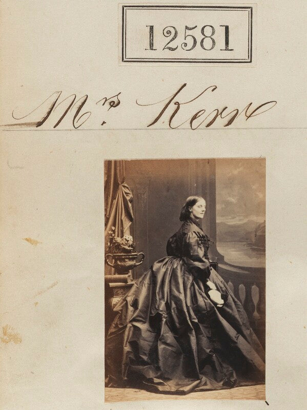 Mrs kerr npg ax62226