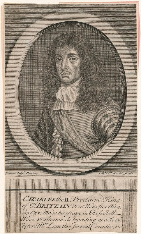 King charles ii npg d18494