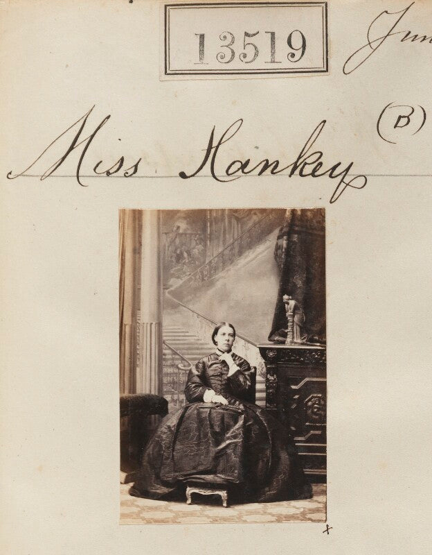 Miss hankey npg ax63152