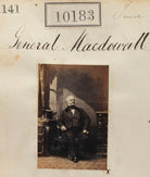 General Macdowell NPG Ax59898