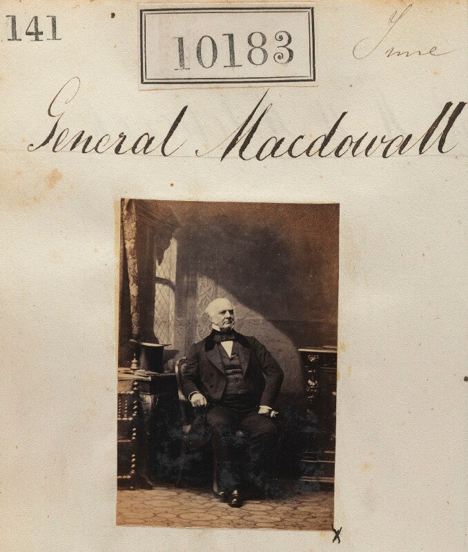General macdowell npg ax59898