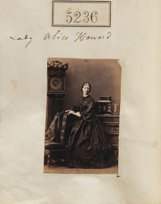 Lady alice howard npg ax55239