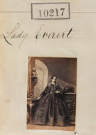Lady Everest NPG Ax59932