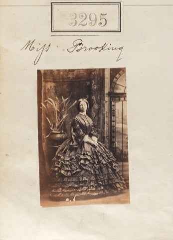 Miss Brooking NPG Ax52696