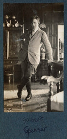 Gilbert Spencer NPG Ax142098