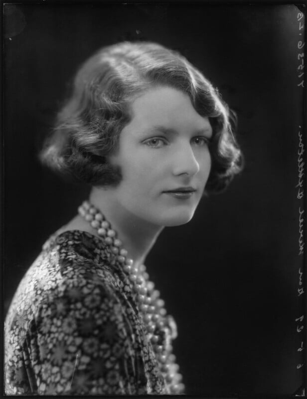 Hon. meriel catharine lyttelton npg x124550