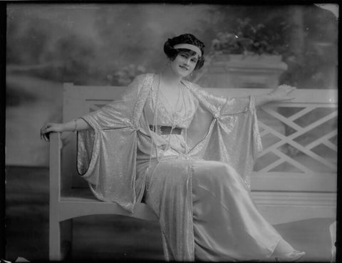 Gertie Millar as Lady Babby in 'Gipsy Love' NPG x28602