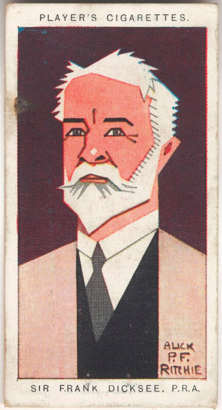 Frank dicksee npg d2669