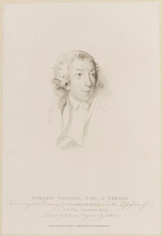 Horace walpole npg d14065