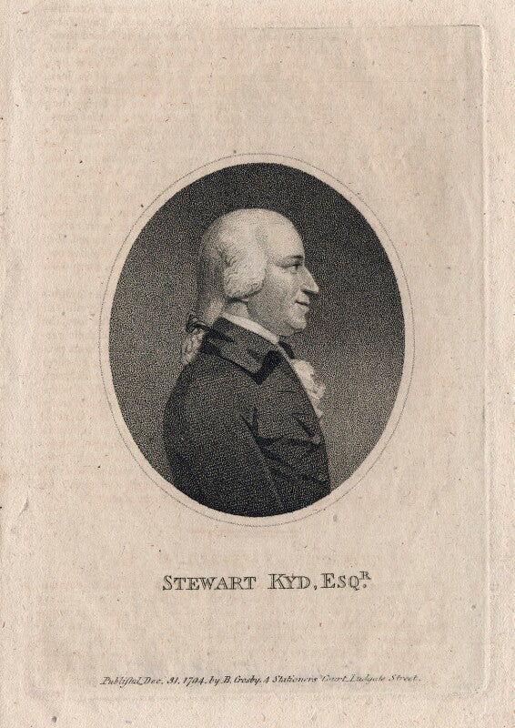 Stewart kyd npg d3509