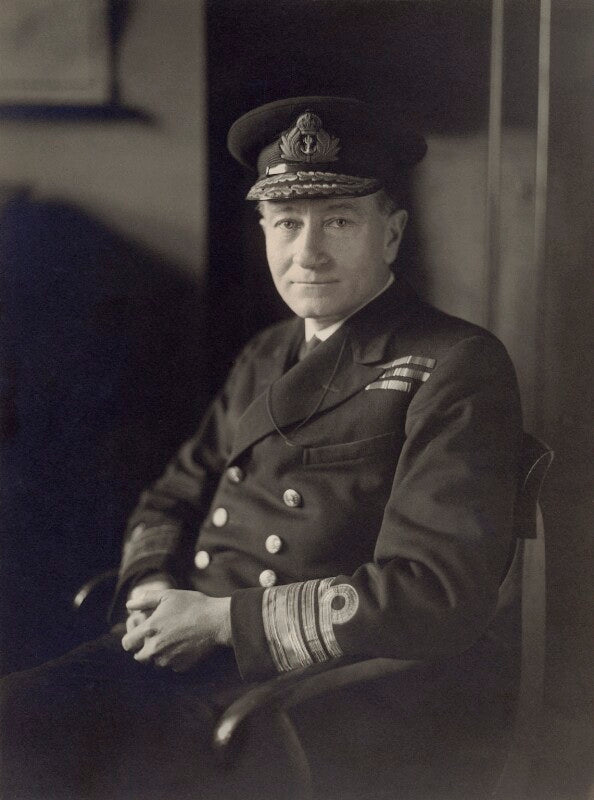 Sir john henry dacres cunningham npg x8987