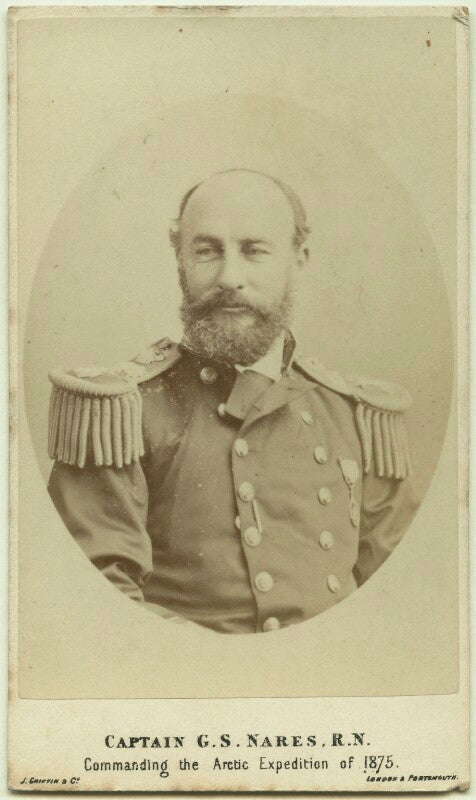 Sir george strong nares npg ax46222