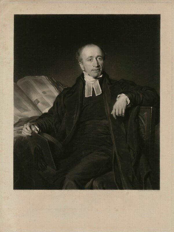 Edward burton npg d32457