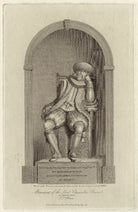 Monument to Francis Bacon, 1st Viscount St Alban in St. Michael's Church, St. Albans NPG D26072