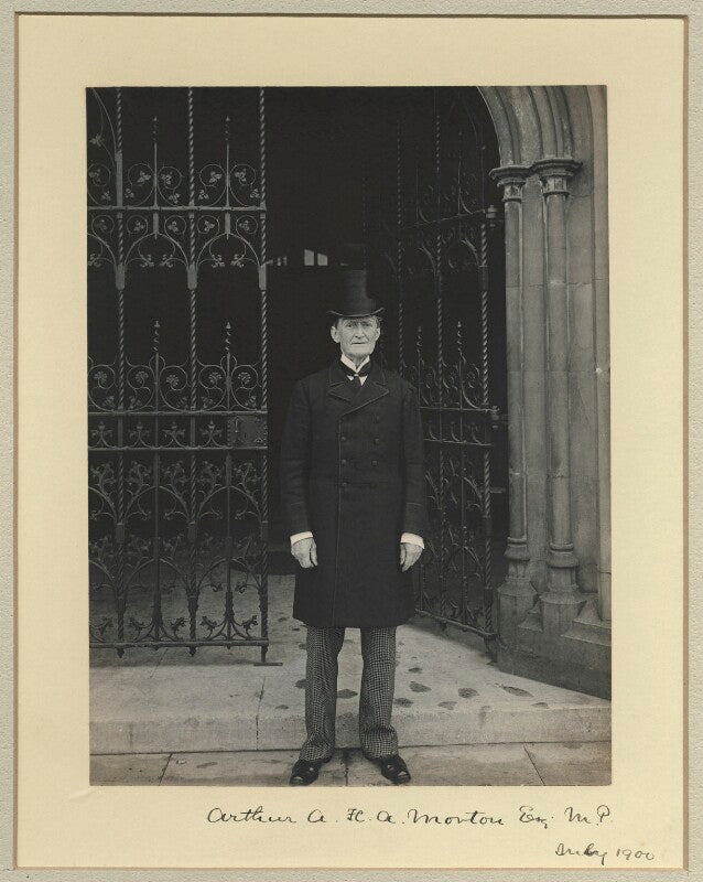 Arthur henry aylmer morton npg x32561