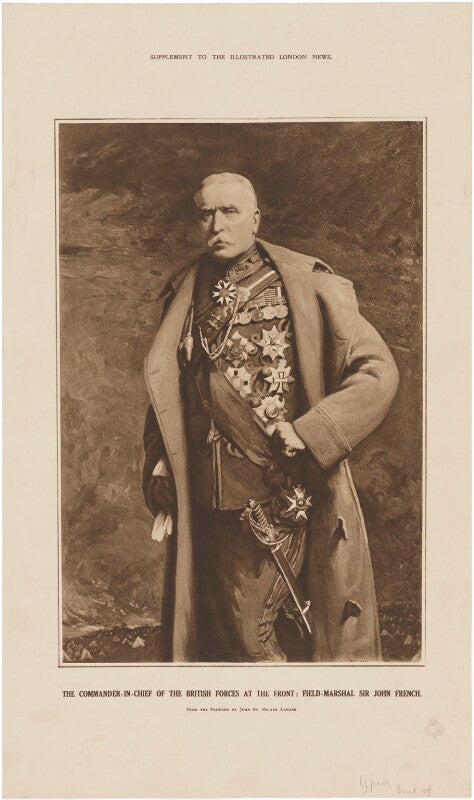 John denton pinkstone french, 1st earl of ypres npg d36275