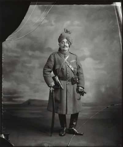 Sir Pratap Singh (Sir Pratap Singhji), Maharaja of Idar and Regent of Jodhpur NPG x129675