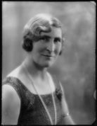 Janet Margaret (née Roberts), Lady Sandeman Allen NPG x124445