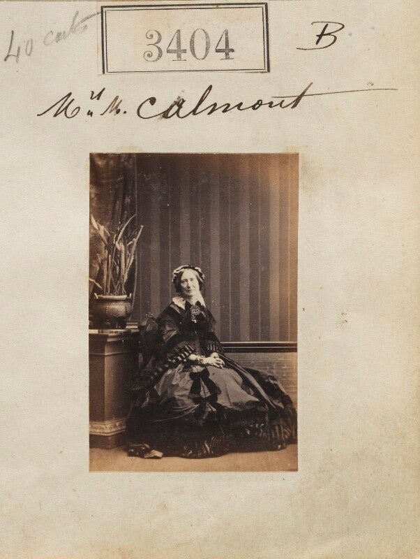 Mrs mc calmont npg ax52801