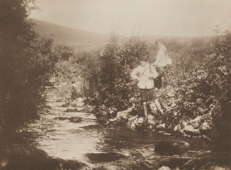 Jack llewelyn davies; george llewelyn davies npg ax45635