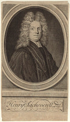 Henry Sacheverell NPG D31476