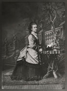 Adelaide Fanny Louise Barber (née Bassano) NPG x150656