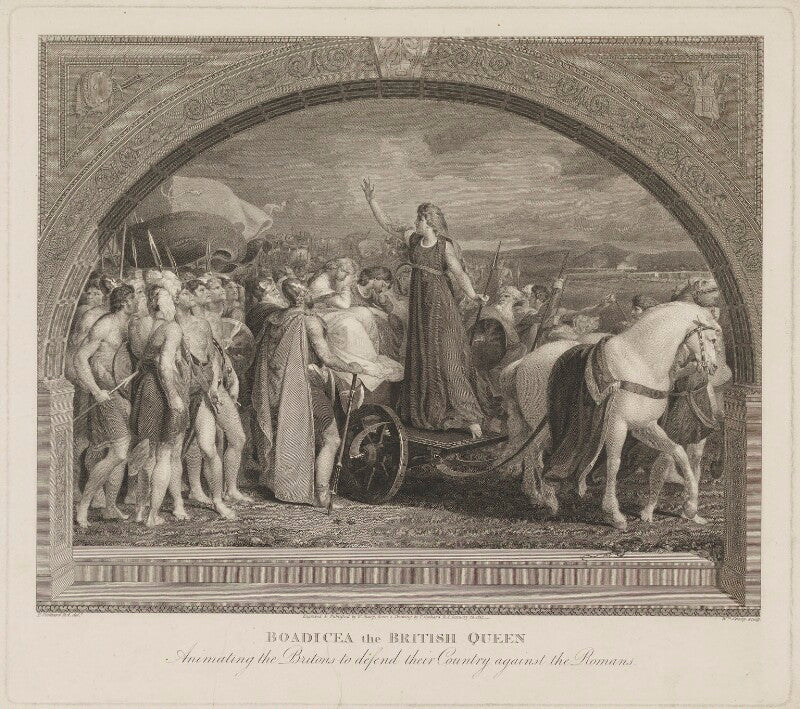 Boudicca, or boadicea npg d31829