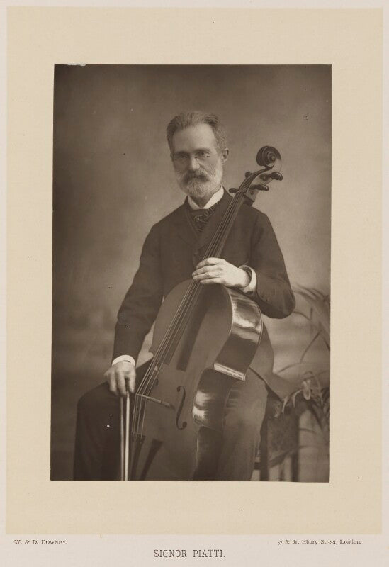 Alfredo carlo piatti npg ax14737