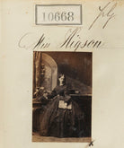 Miss Higson NPG Ax60379