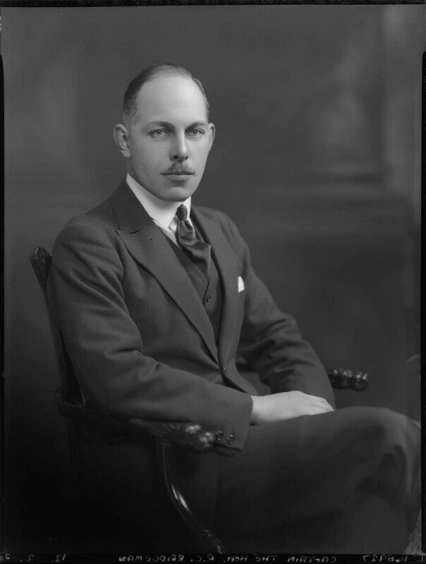 Robert clive bridgeman, 2nd viscount bridgeman npg x70176