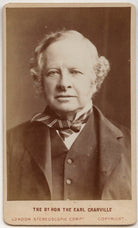 Granville George Leveson-Gower, 2nd Earl Granville NPG x24405