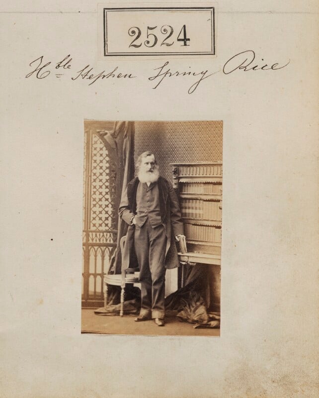 Hon. stephen edmond spring rice npg ax51913